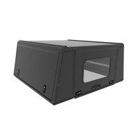 Hardtop Adventure noir Toyota Land Cruiser 79 double cabine Alu-Cab